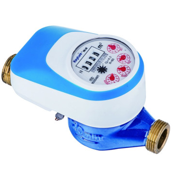 Direct Reading Electronic Control Remote Wet Water Meter