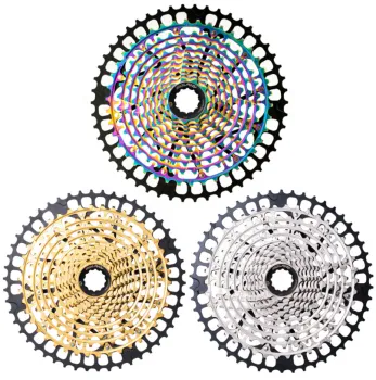 Ultralight Hollow Bicycle Freewheel 50T MTB Gear Shifting Cassette