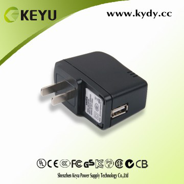 5V 1A 5V 2A UK US EU AU plug MID USB Power Adapter