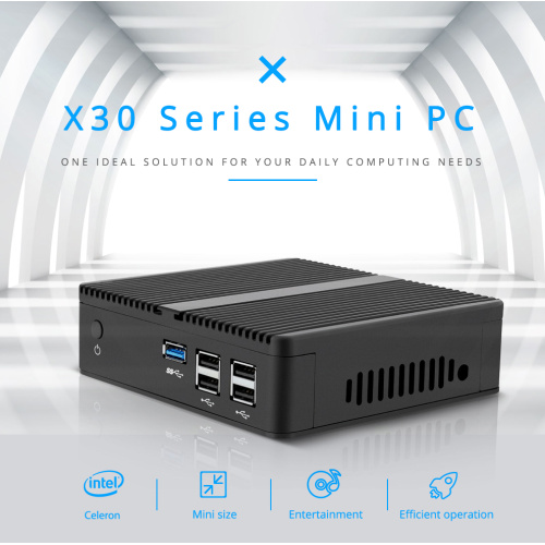 Mini Desktop Intel Celeron N2830 Office Mini Dekstop Computer Supplier