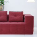 Sofa hai chỗ thanh lịch với cấu trúc nén