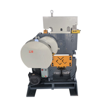 High Quality QA32-12 Electric Combined Punching and Shearing Machine for Construction Machinery