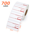 Sampel Barcode Barcode Sticker 58x40 58x60 Label Termal