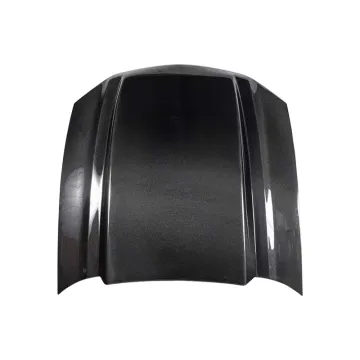 C Style Carbon Fiber Front Bonnet Hood for Ford Mustang 2010-2014