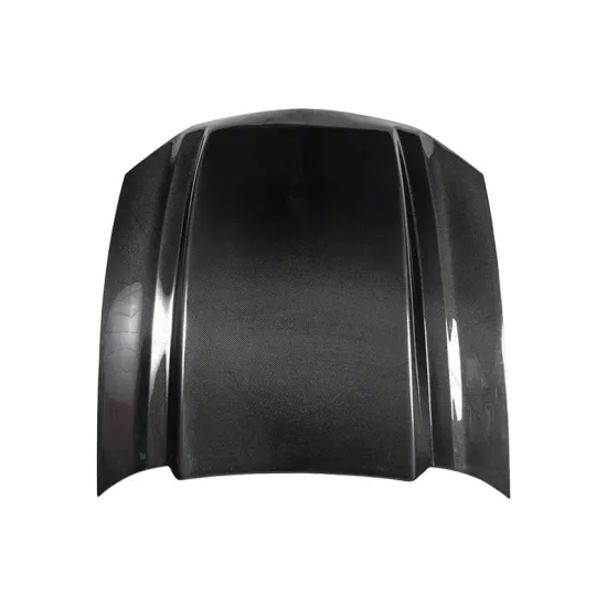 C Style Carbon Fiber Front Bonnet Hood for Ford Mustang 2010-2014