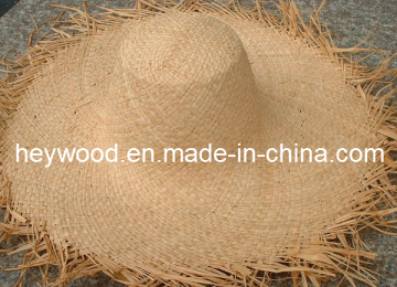 raffia straw hat body