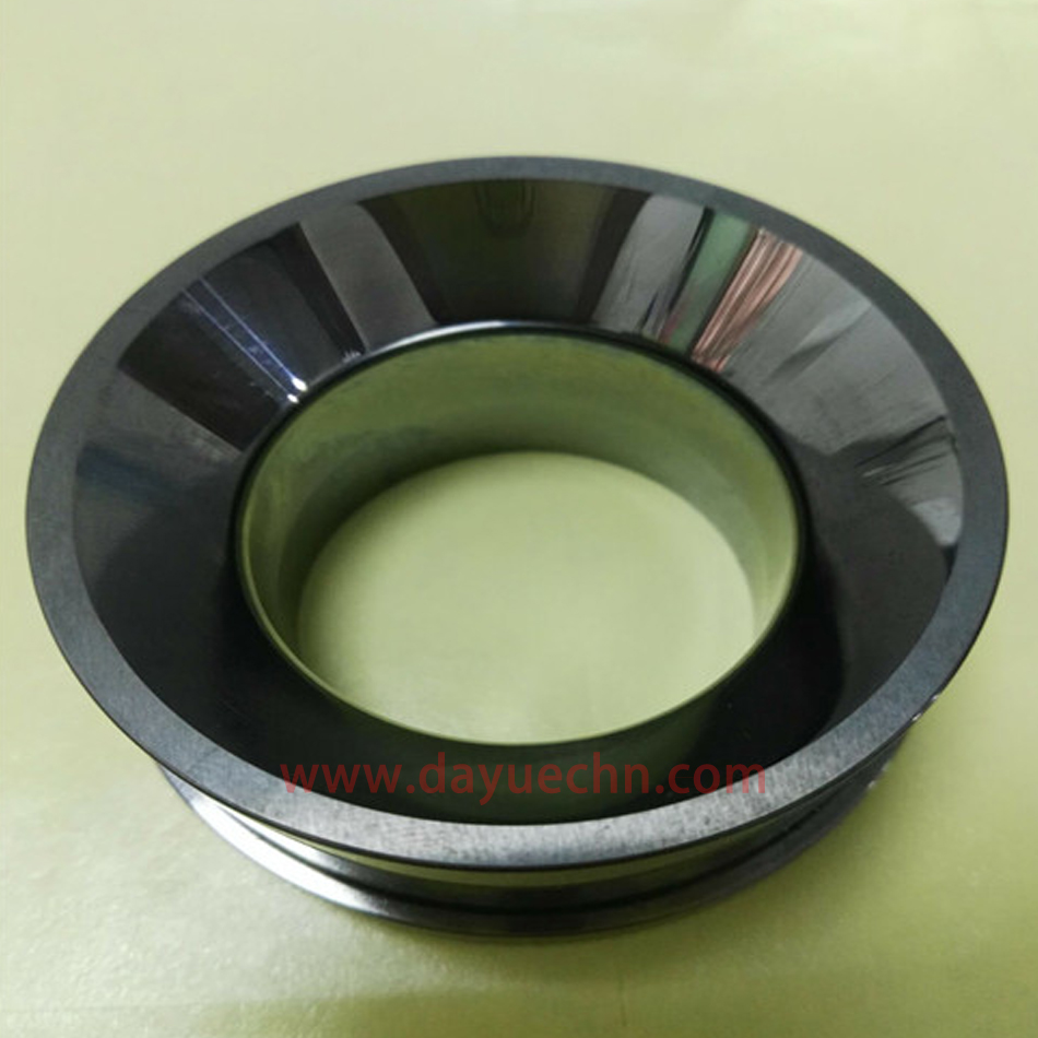 Custom Large-scale Tungsten Carbide Bushing ISO9001