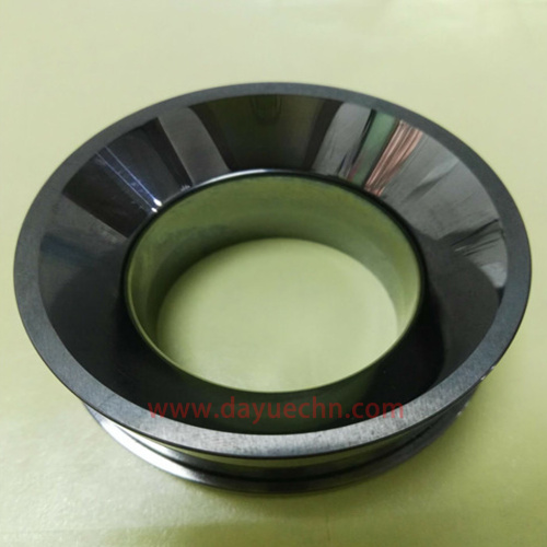 Tungsten Carbide Bushing berskala besar tersuai ISO9001