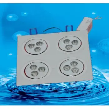 Hot Sell 12W High Power Square LED Down Light