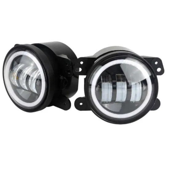 Best LED Fog Lights for Jeep Wrangler JK 2007-2017