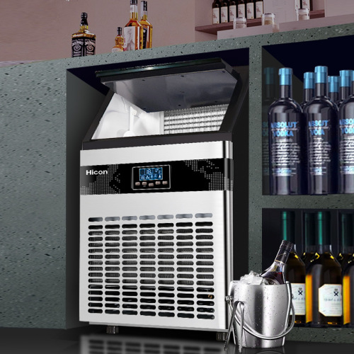 80-100kg Snooker Commercial Ice Maker Machines for Retail