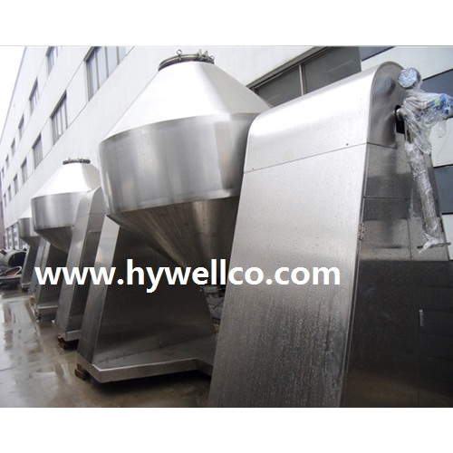 Hywell Supply Double Conical Drying Machine