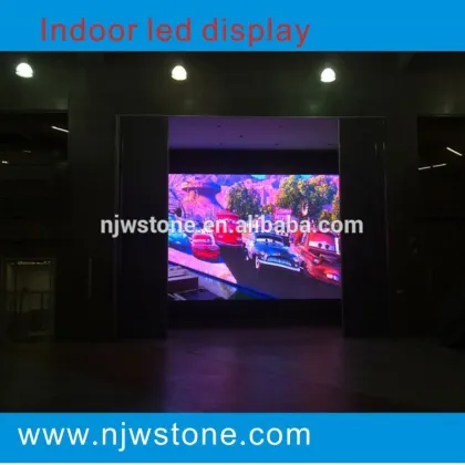 indoor LED display p5 NJW shenzhen