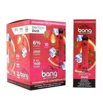 Bang XXL Switch DUO Disposable Device