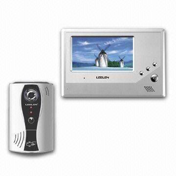 DIY Video Villa Intercom System with IR LED and Four Indoor Phones at Most