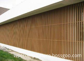 Wpc External Wood Cladding Column Panel For Screened Porch, High ...