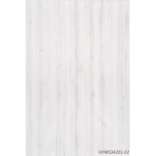 सफेद लकड़ी के अनाज विनाइल रैप