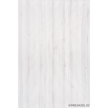 सफेद लकड़ी के अनाज विनाइल रैप