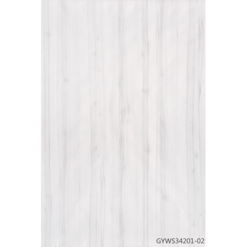 सफेद लकड़ी के अनाज विनाइल रैप