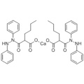 calcium bis[2-butyl-3-(1,2-diphenylhydrazino)-3-oxopropionate] CAS 34461-73-9