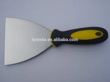 plastic Handle carbon steel Putty knife multi purpose knife