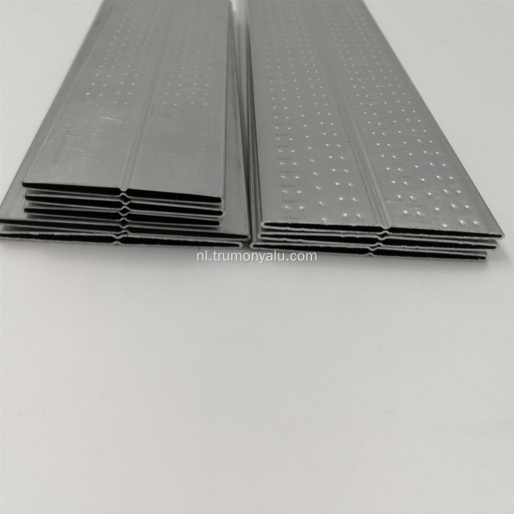 Dimple platte aluminium buis voor warmtewisselaars