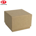 Brown Kraft Paper Papera Box με ένθετο αφρού