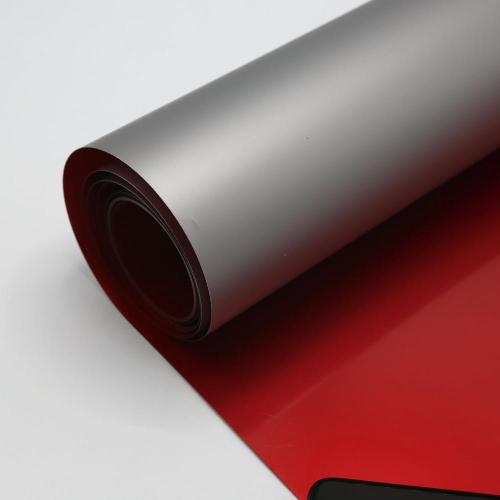 Customized Transparent Magnetic Strip Coated