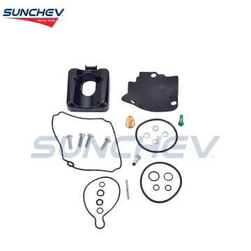 Carburetor Repair Kit 67F-W0093-00-00 For Yamaha 75--100hp(4 Stroke)