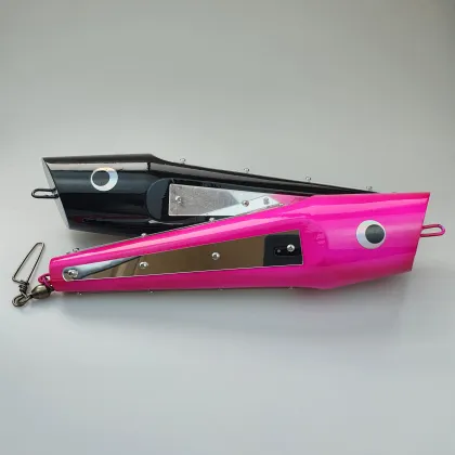 13 Inch Teasers Artificial Hard Bait Top Water Lure for Ocean Boat Fishing