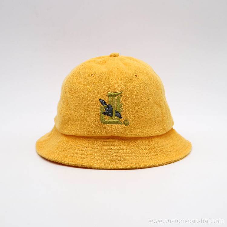 Custom Embroidery Logo Bucket Hat for Women