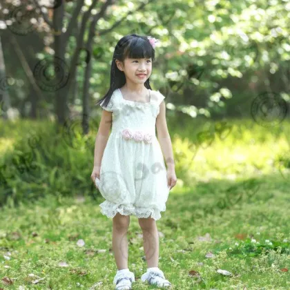 newborn baby girl white lace rompers