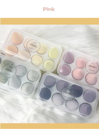 Cosmetics Beauty Vegan Makeup Sponge For Powder