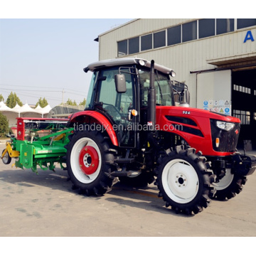 Farm equipment 4wd 30-50hp tractor