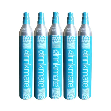 Food grade CO2 1.6L carbon dioxide cartridge