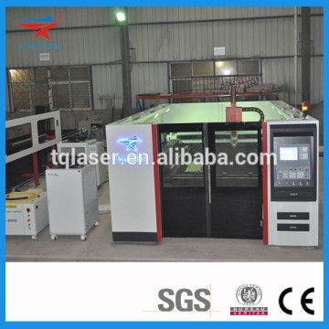 High Competitive Fiber Laser Cutting Machine With AC Servo Motor
