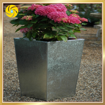 galvanized steel planter boxes