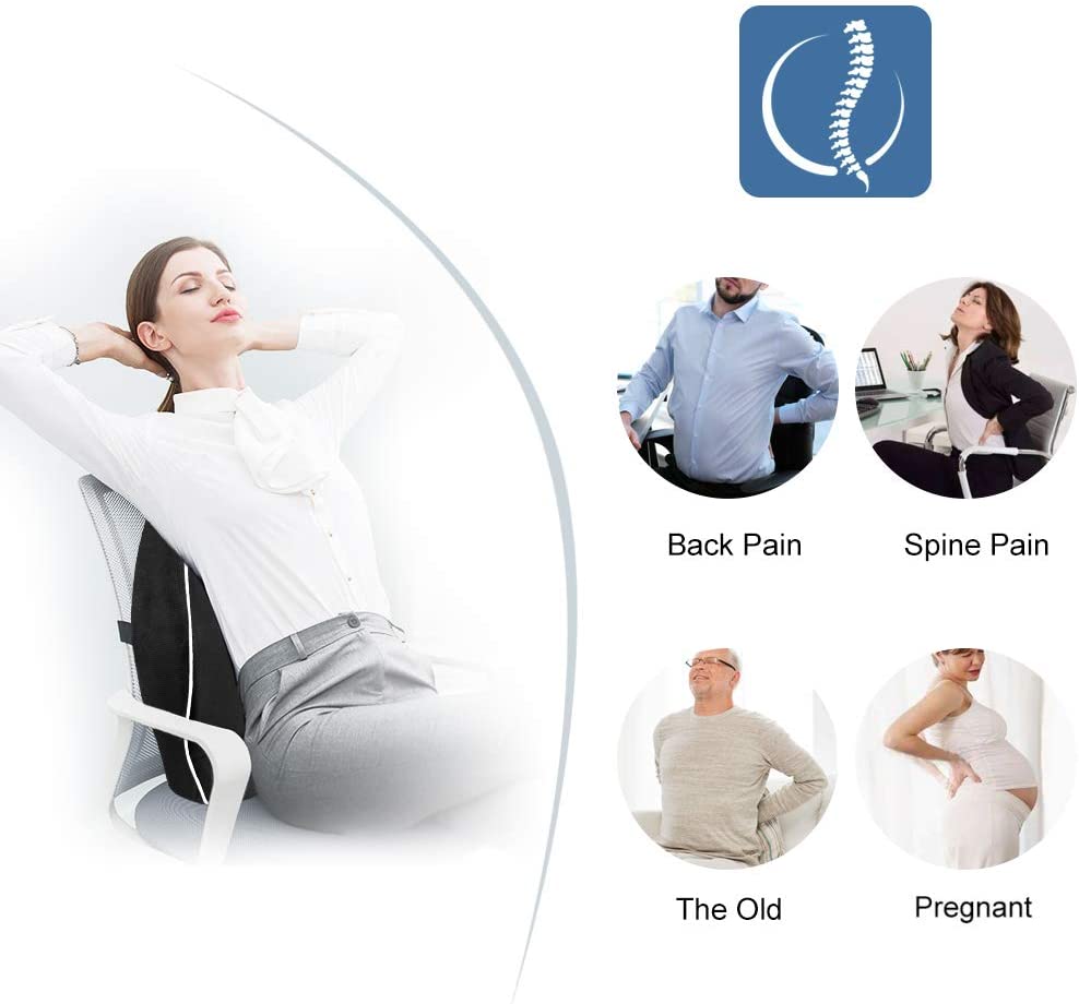 Lumbar Foam Support Pillow