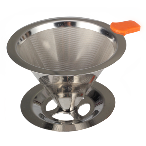 Honeycombed Stainless Steel Coffee Filter