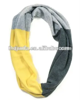 Fashion warp knitting pattern snood