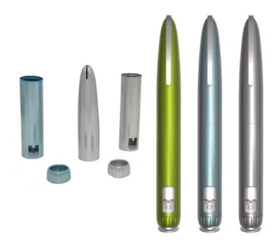 Medical devices Anodized parts Canisters