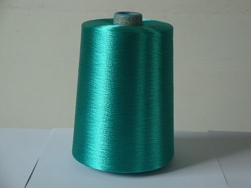 dyed rayon yarn