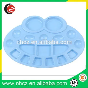 Colorful Frog Shape Artist Palette
