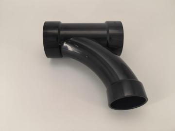 ABS fittings 4X4X3 inch COMBINATION WYE 1/8 BEND
