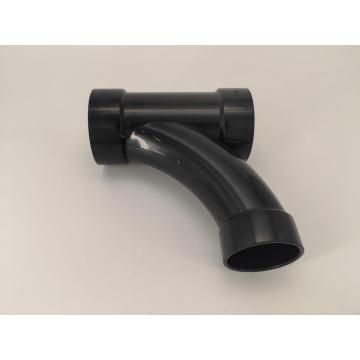 ABS Fittings 4x4x3 ίντσες συνδυασμός wye 1/8 κάμψη