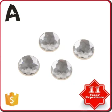 High quality office twinkle beautiful transparent decorative diamond magnets 2cm