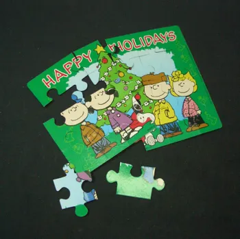 3D paper jagsaw puzzle