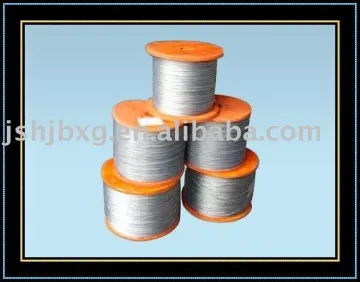 stainless steel wire rope7x19