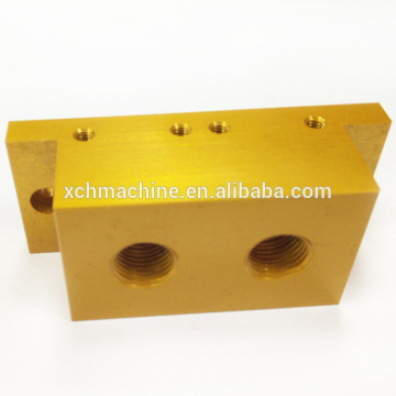 CNC machining stainless steel parts