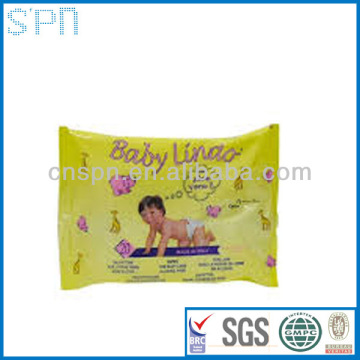 Alcohol free travel size baby wipes